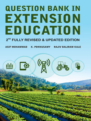 cover image of Question Bank in Extension Education